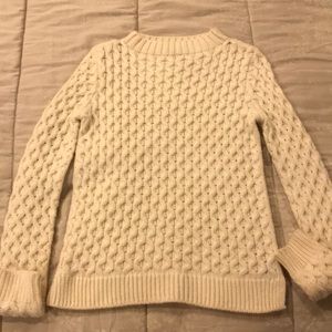Theory cable knit sweater Size S